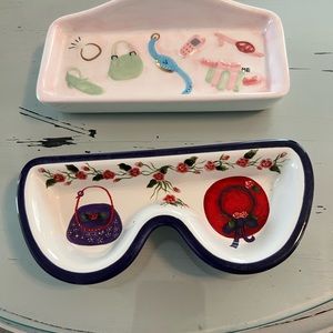 Glasses and jewelry holders